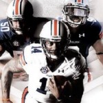 The 2014 Auburn Media Guide Cover