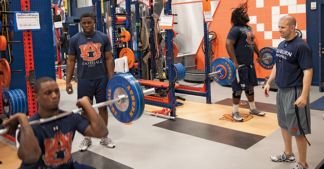 Ryan Russell Gets Auburn Ready for 2014