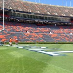 Pat Dye Field is Almost Ready for 2014