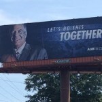 Bruce Pearl Billboards Hitting the Streets