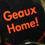 LSU Gameday Button: Geaux Home!