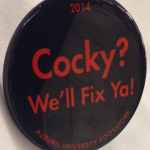 South Carolina Gameday Button: Cocky? We'll Fix Ya!