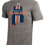 Under Armour's 'State of Auburn' T-Shirts Available This Week