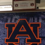 Auburn's Countdown Clock set for the Iron Bowl