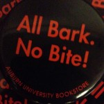 Samford Gameday Button: All Bark. No Bite!