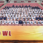 The Auburn 2015 Outback Bowl Team Photo