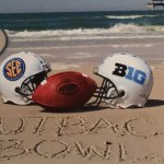 The 2015 Outback Bowl Ticket