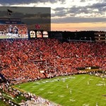 How Does Auburn's Massive New Screen Compare to World Landmarks?
