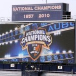 Jordan-Hare's South Endzone Scoreboard Has Officially Been Removed