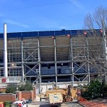 Live Feed of the Construction of Auburn's Massive New Scoreboard