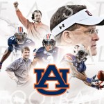 The Cover of the 2015 Auburn Media Guide