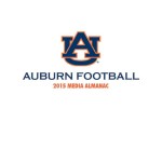 The Cover of the 2015 Auburn Media... Almanac