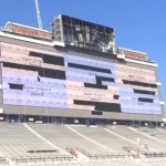 Auburn's Massive New Video Board is On