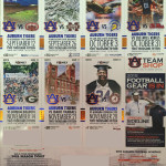 The 2015 Auburn Football Season Tickets