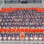 The 2015 Auburn Football Team Picture