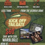 Your Chick-Fil-A Kickoff Pregame Plans Are Here