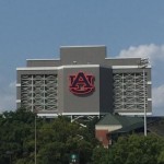 The Murals on Auburn's Video Board Are Down