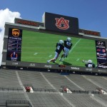 This is What Auburn's Massive New Video Board Will Look Like on Gamedays