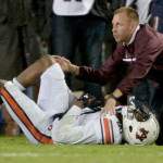 Texas A&M Receiver Brags About Hit that Ended Auburn Defensive Back's Season