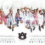 The 2015 Auburn Basketball Schedule Poster