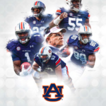 The Cover of the 2016 Auburn Media Guide