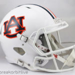 What If Auburn Wore White Facemasks?