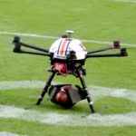 Drone Delivers Texas A&M Game Ball to Aubie