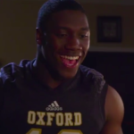 KJ Britt Commits to Auburn in Halloween Video