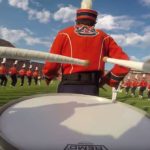 Auburn Snare Drum Cam - LSU Pregame