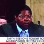 A 'War Eagle' from Capitol Hill at Sessions Hearing