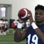 Auburn and College Football: Gus Malzahn Eager to Put Noah Igbinoghene in Action