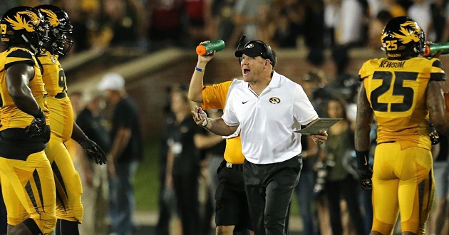 From the Other Sideline - Missouri