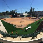 Auburn's Hitchcock Field Gets New Turf