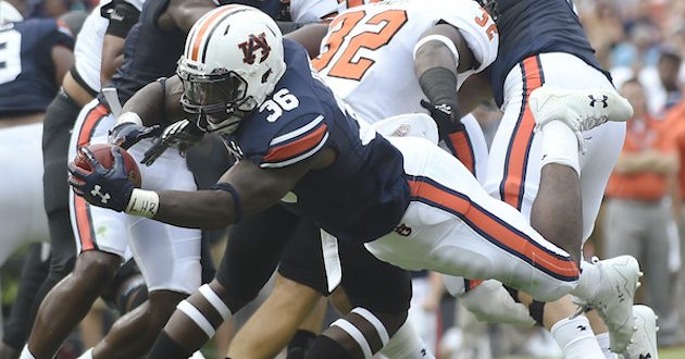Highlights of Auburn's 24-10 Win over Mercer