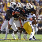 Highlights of Auburn's 27-23 Loss to LSU
