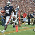 Highlights of Auburn's 44-23 Win Over Ole Miss