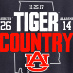 The 2017 Iron Bowl Score Shirt is Here