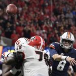 Highlights of Auburn's 28-17 Loss to Georgia