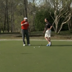 Gus Malzahn and Gene Chizik Hit the Links