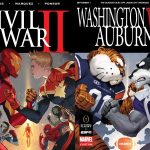 Marvel Does the Auburn-Washington Game