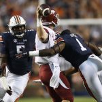 Highlights of Auburn's 34-3 Win Over Arkansas