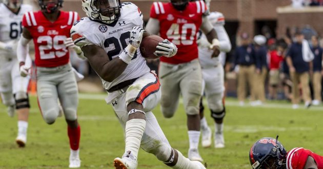 Highlights of Auburn's 31-16 Win Over Ole Miss