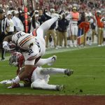 Highlights of Auburn's 52-21 Loss to Alabama