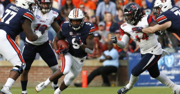 Highlights of Auburn’s 53-0 Win Over Liberty