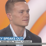 Cody Parkey Discusses Missed FG on Today Show