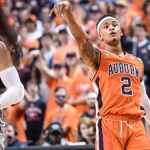 Highlights of Auburn's 80-75 Win Over Mississippi St.