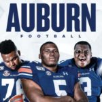 The Cover of the 2019 Auburn Media Guide