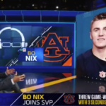 Bo Nix on SportsCenter with Scott Van Pelt