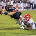 Highlights of Auburn's 21-14 Loss to Georgia