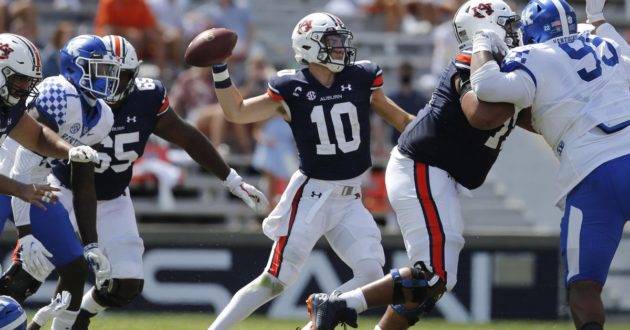 Highlights of Auburn's 29-13 Win Over Kentucky
